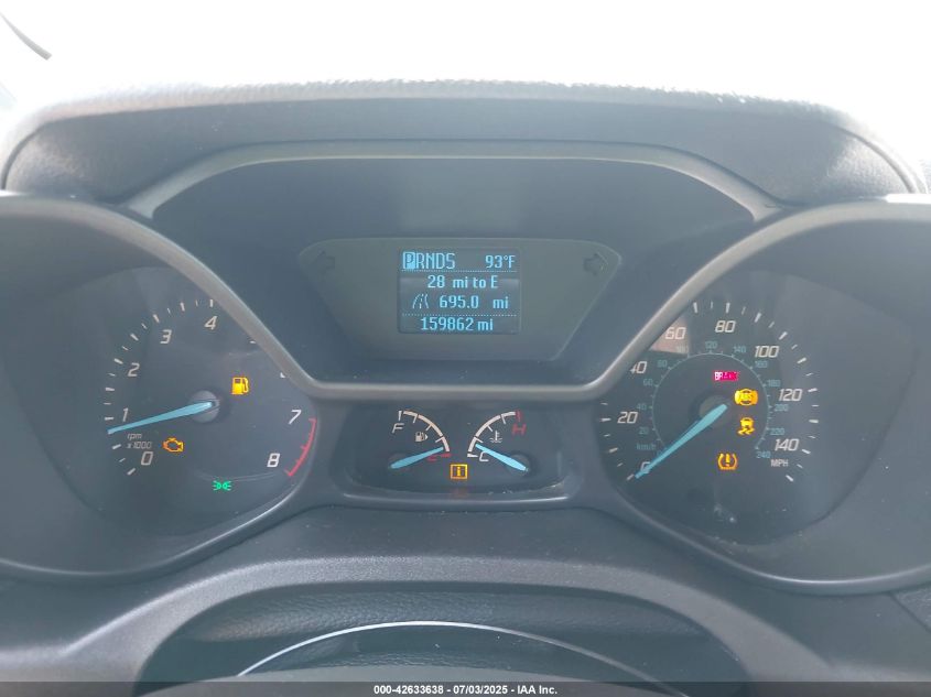 2017 Ford Transit Connect Xl VIN: NM0LS7E70H1336109 Lot: 42633638