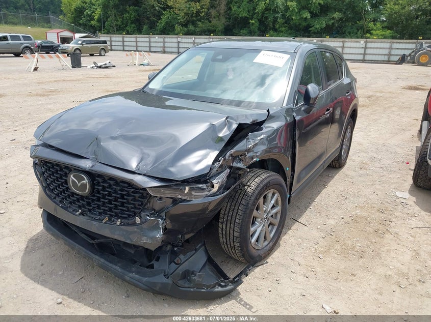 VIN JM3KFBCM6N1592093 2022 MAZDA CX-5 2.5 S PREFERRED