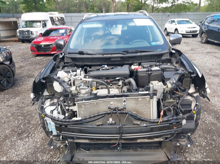 2019 NISSAN ROGUE SV - 5N1AT2MV8KC774989