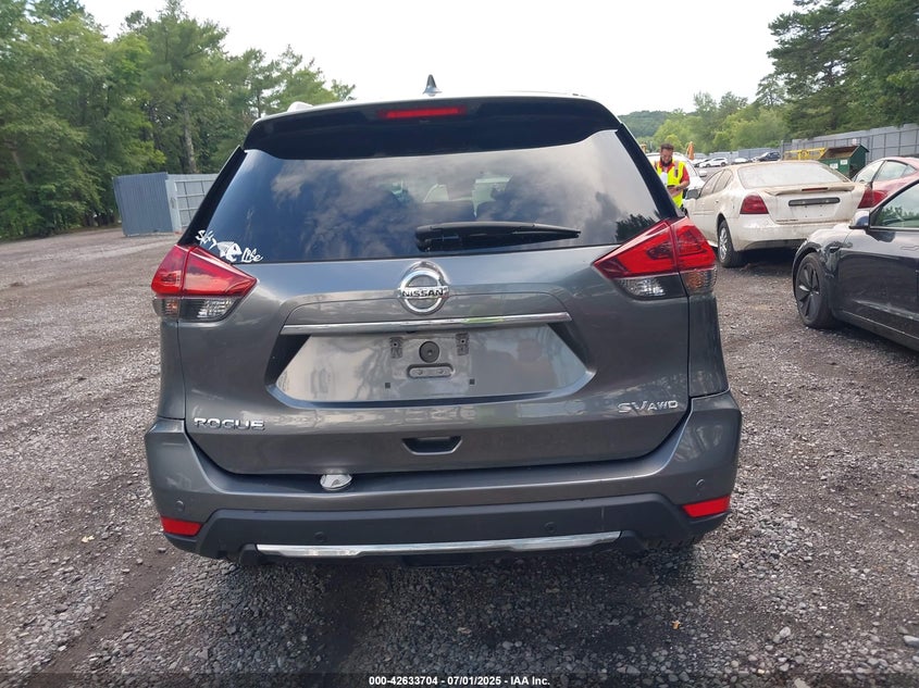 2019 NISSAN ROGUE SV - 5N1AT2MV8KC774989