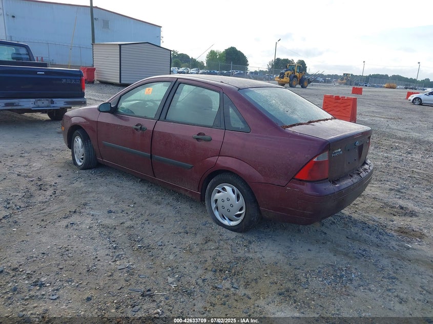2006 FORD FOCUS VIN: 1FAFP34N96W241497