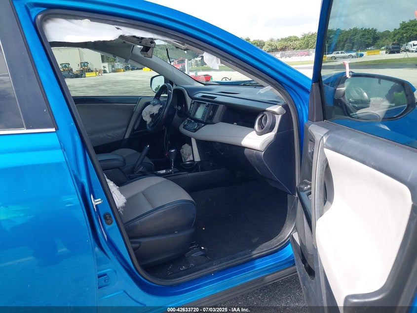 2017 TOYOTA RAV4 LIMITED - 2T3YFREV5HW318424