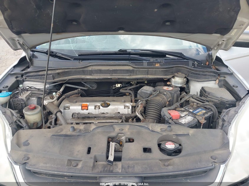 2011 HONDA CR-V VIN: 5J6RE4H35BL085735