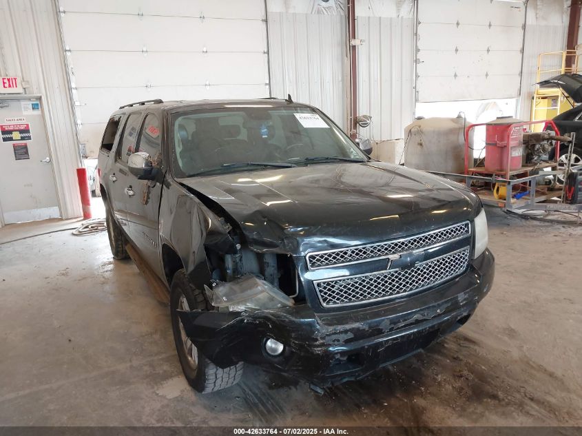 2008 Chevrolet Suburban 1500 Ltz VIN: 3GNFK16308G130015 Lot: 42633764