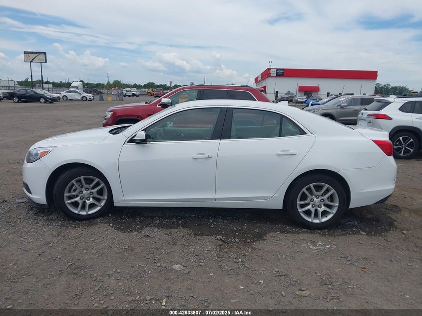 2013 CHEVROLET MALIBU ECO - 1G11D5RR4DF117891