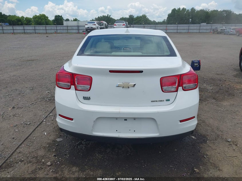 2013 CHEVROLET MALIBU ECO - 1G11D5RR4DF117891