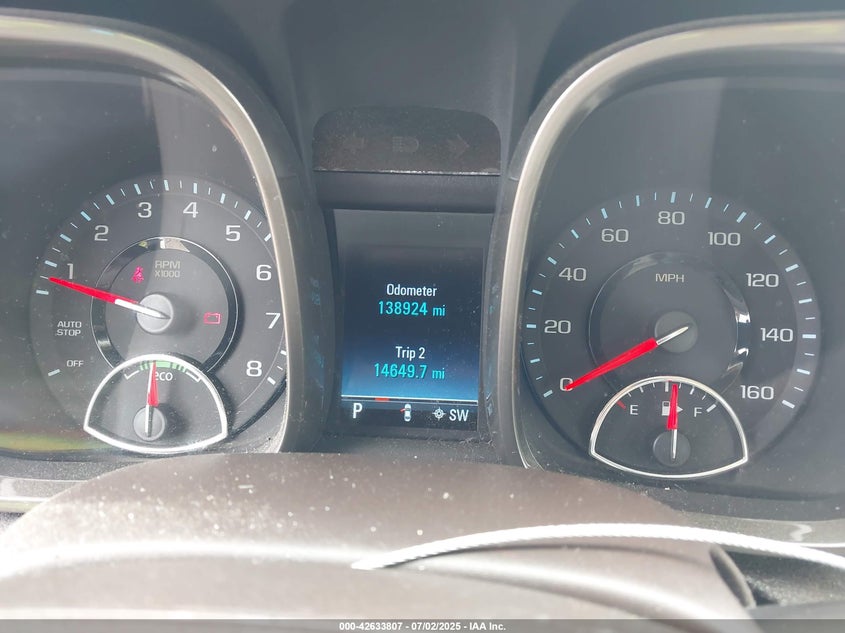 2013 CHEVROLET MALIBU ECO - 1G11D5RR4DF117891