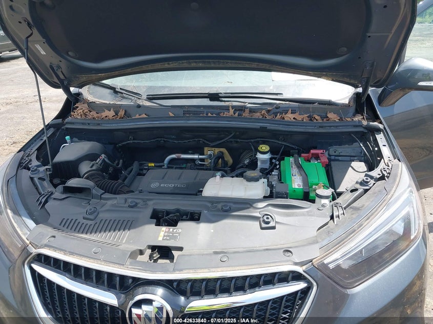 2018 BUICK ENCORE VIN: KL4CJASB4JB546931