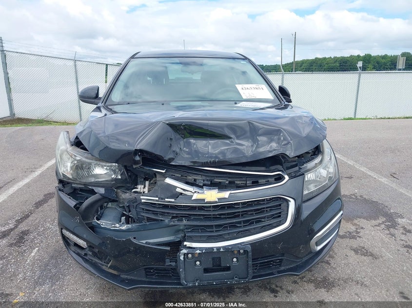 2016 CHEVROLET CRUZE LIMITED VIN: 1G1PE5SB6G7155111