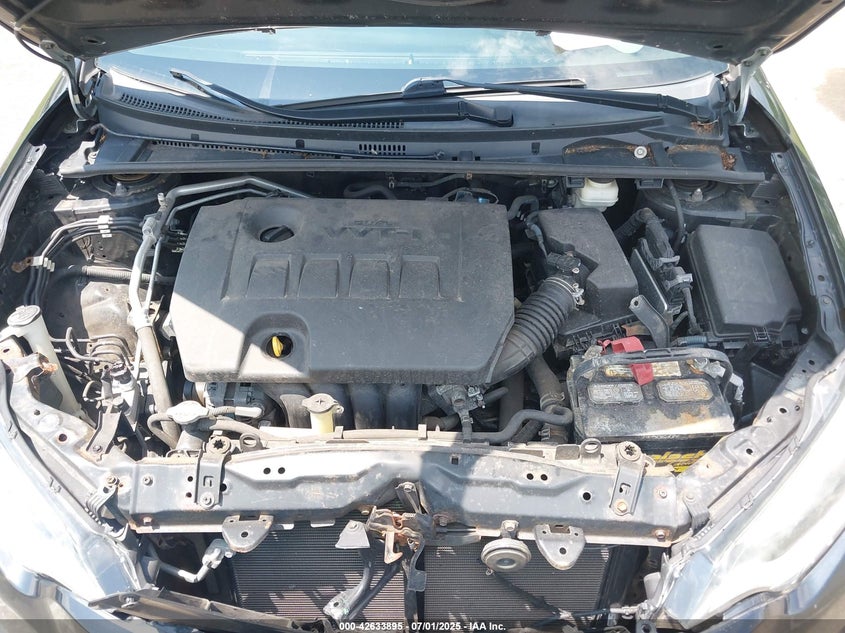 2015 TOYOTA COROLLA LE - 2T1BURHE0FC309077