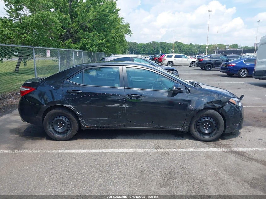 2015 TOYOTA COROLLA LE - 2T1BURHE0FC309077
