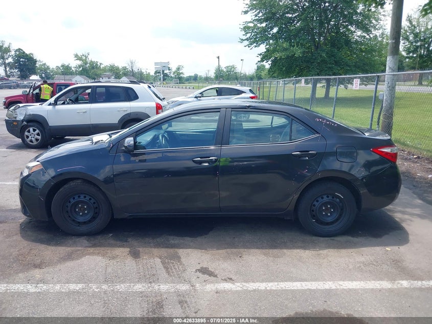 2015 TOYOTA COROLLA LE - 2T1BURHE0FC309077