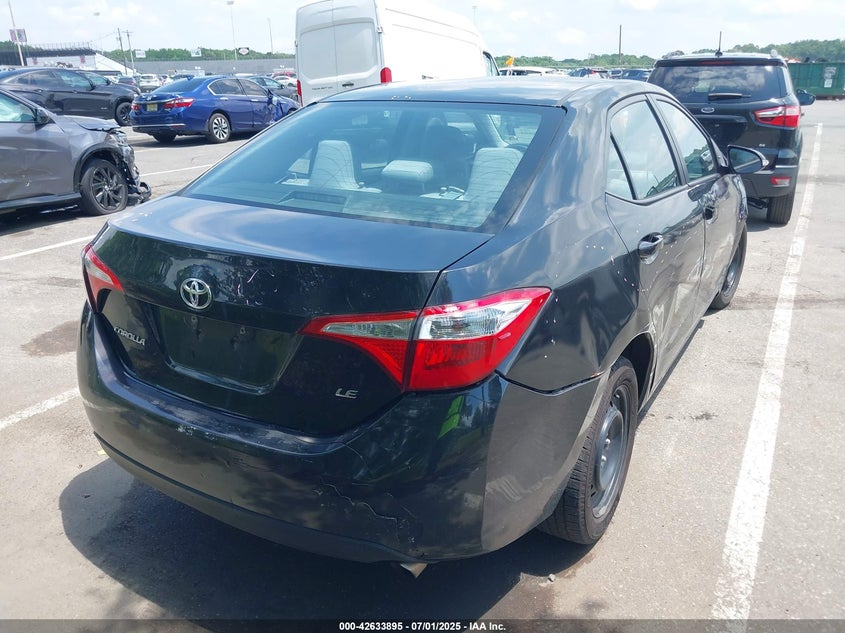 2015 TOYOTA COROLLA LE - 2T1BURHE0FC309077