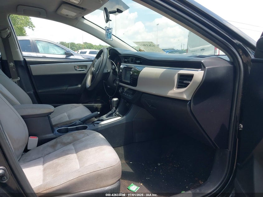 2015 TOYOTA COROLLA LE - 2T1BURHE0FC309077