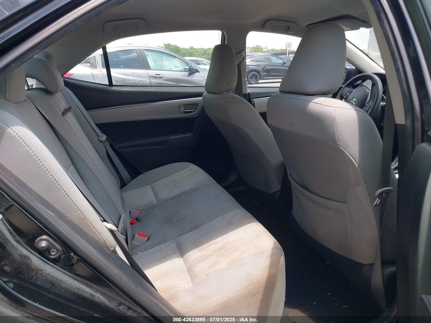 2015 TOYOTA COROLLA LE - 2T1BURHE0FC309077