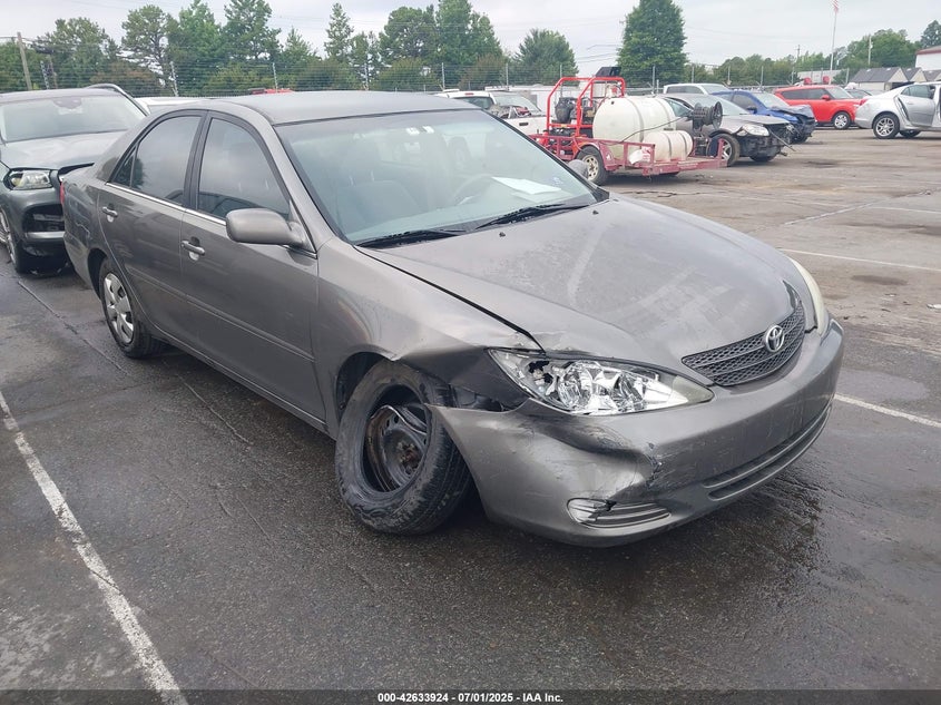 4T1BE32K44U853232 2004 Toyota Camry Le auction photo 1