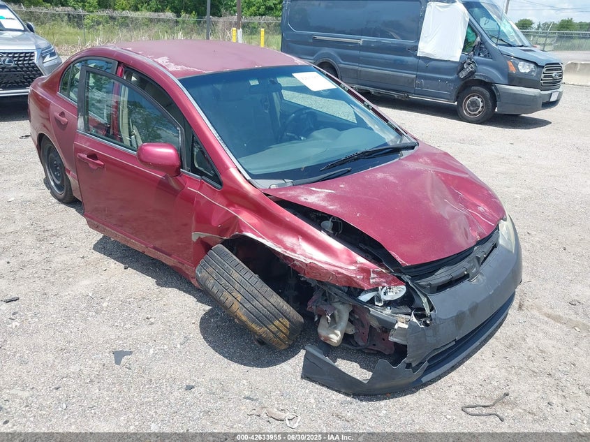 2011 HONDA CIVIC VIN: 2HGFA1F56BH545202