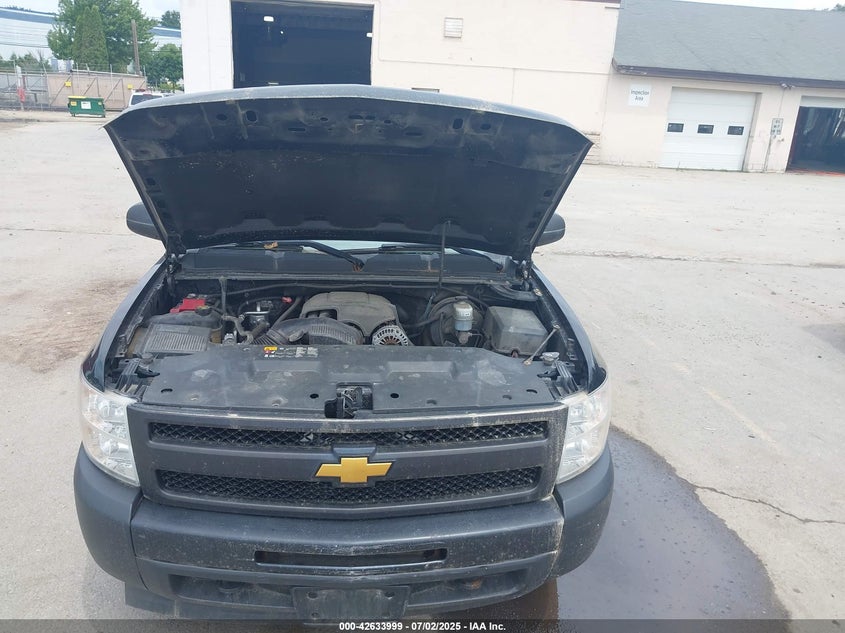 2013 CHEVROLET SILVERADO 1500 VIN: 3GCPKPEA9DG118326