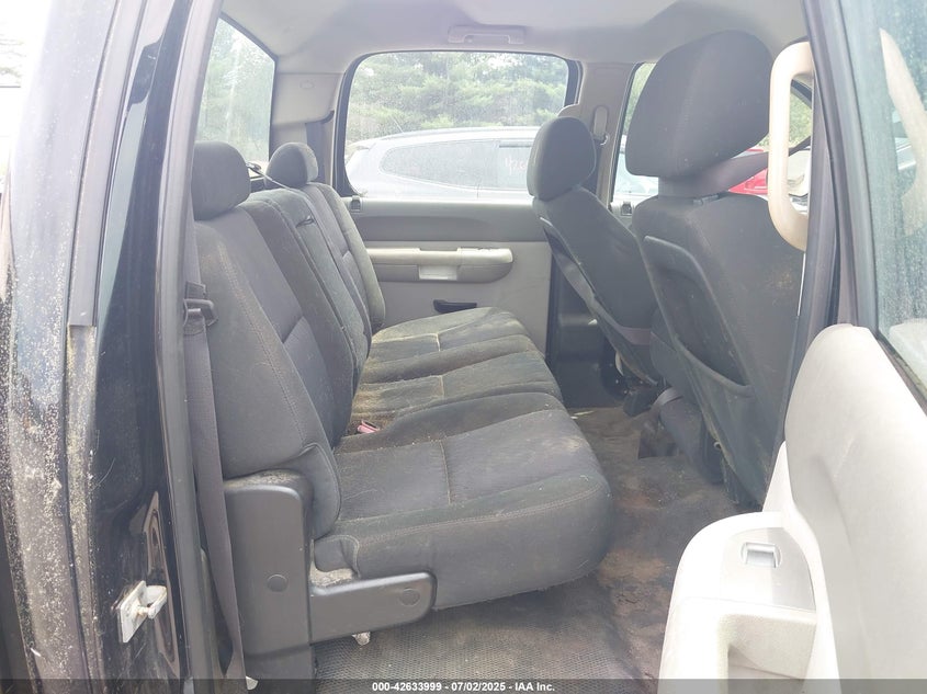 2013 CHEVROLET SILVERADO 1500 VIN: 3GCPKPEA9DG118326