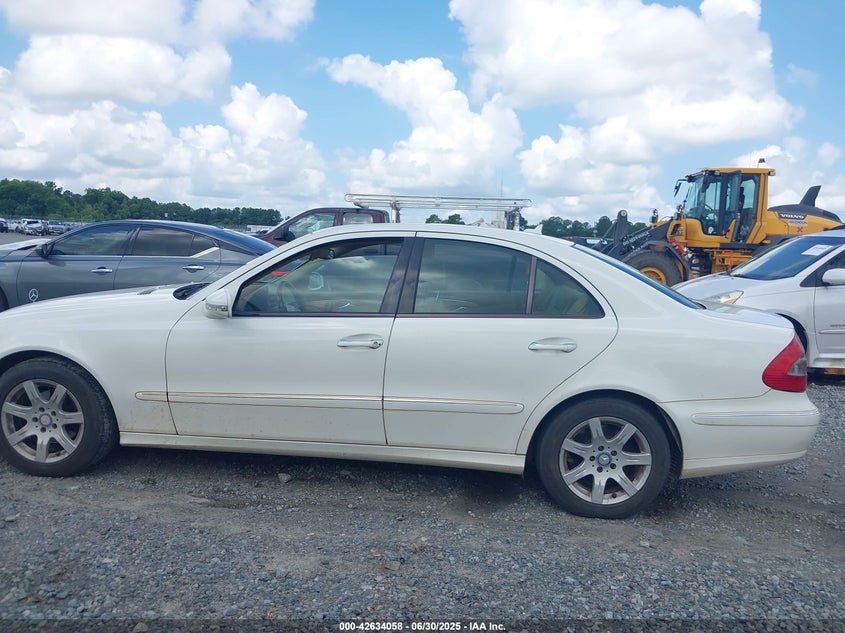 2009 MERCEDES-BENZ E 320 BLUETEC VIN: WDBUF22X29B374180