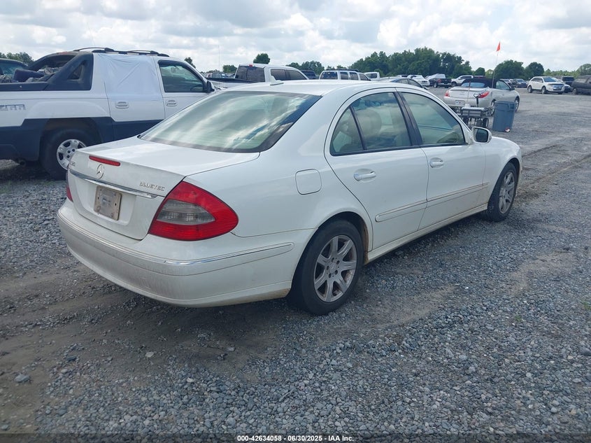 2009 MERCEDES-BENZ E 320 BLUETEC VIN: WDBUF22X29B374180
