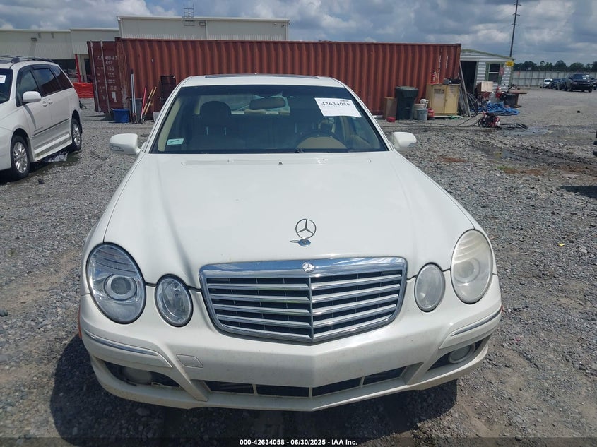 2009 MERCEDES-BENZ E 320 BLUETEC VIN: WDBUF22X29B374180