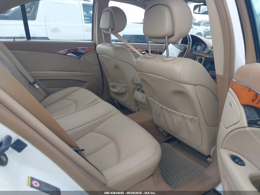2009 MERCEDES-BENZ E 320 BLUETEC VIN: WDBUF22X29B374180