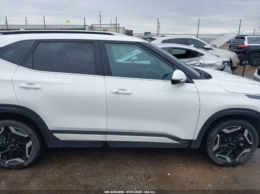 2024 Kia Seltos Sx Turbo VIN: KNDETCA7XR7507535 Lot: 42634085