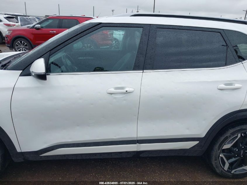 2024 Kia Seltos Sx Turbo VIN: KNDETCA7XR7507535 Lot: 42634085