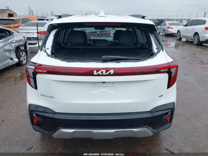 2024 Kia Seltos Sx Turbo VIN: KNDETCA7XR7507535 Lot: 42634085