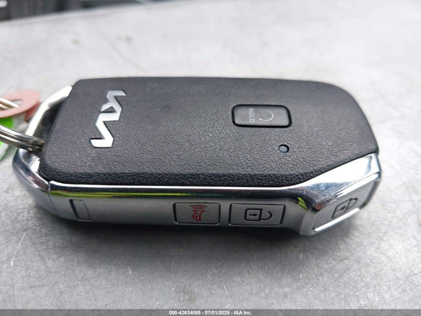 2024 Kia Seltos Sx Turbo VIN: KNDETCA7XR7507535 Lot: 42634085