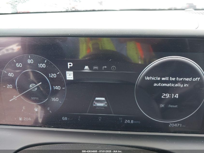 2024 Kia Seltos Sx Turbo VIN: KNDETCA7XR7507535 Lot: 42634085