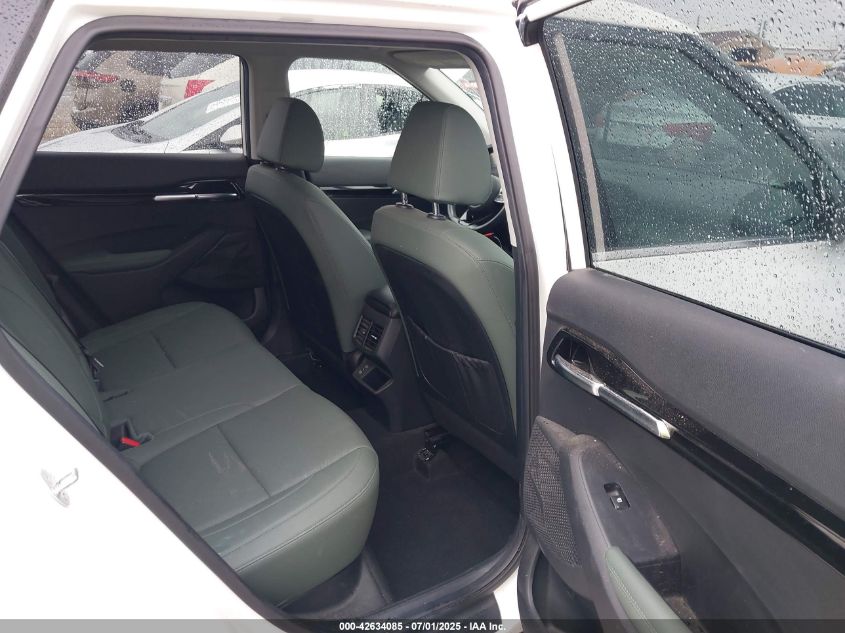 2024 Kia Seltos Sx Turbo VIN: KNDETCA7XR7507535 Lot: 42634085