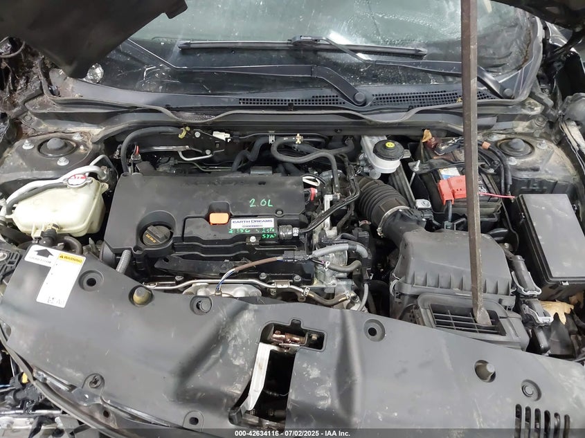 2019 HONDA CIVIC SPORT - 2HGFC2F86KH605506