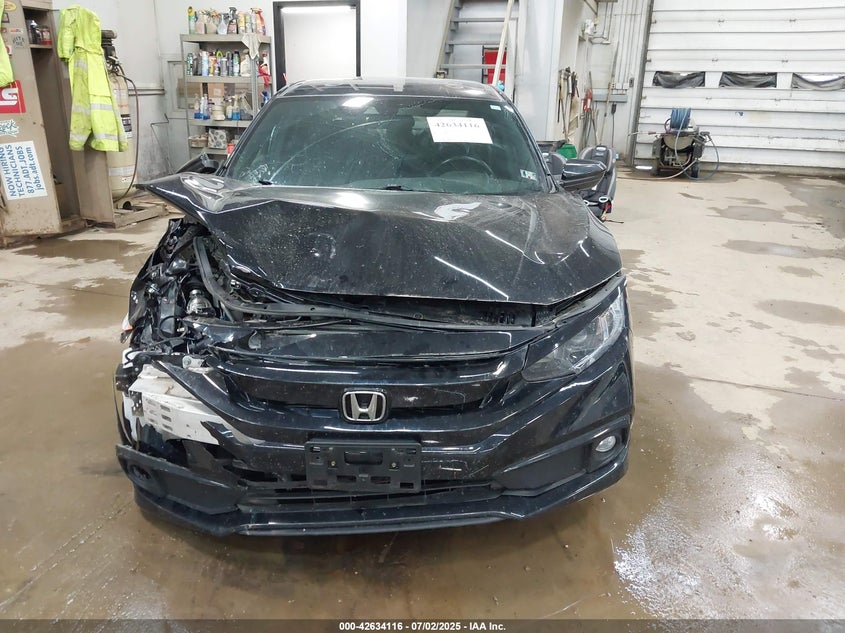 2019 HONDA CIVIC SPORT - 2HGFC2F86KH605506