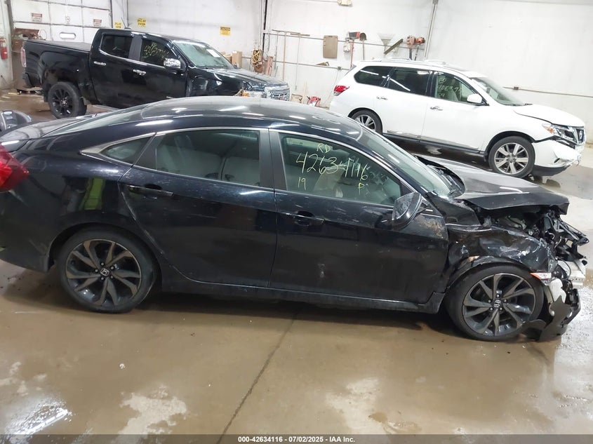 2019 HONDA CIVIC SPORT - 2HGFC2F86KH605506