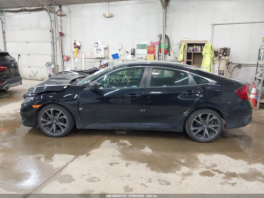 2019 HONDA CIVIC SPORT - 2HGFC2F86KH605506