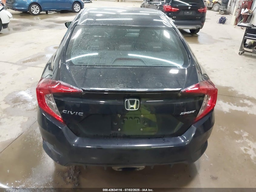 2019 HONDA CIVIC SPORT - 2HGFC2F86KH605506