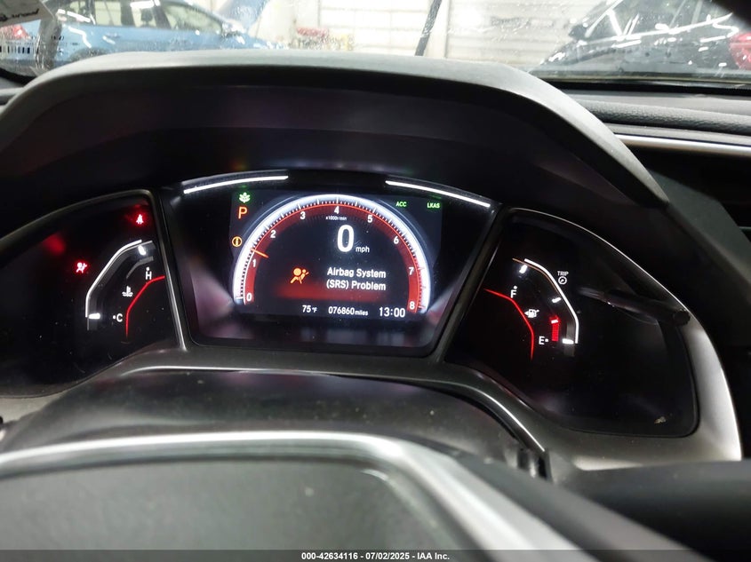 2019 HONDA CIVIC SPORT - 2HGFC2F86KH605506