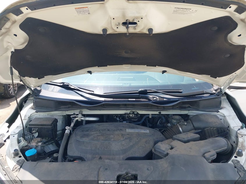 2018 HONDA ODYSSEY TOURING - 5FNRL6H84JB035980