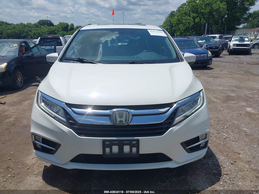 2018 HONDA ODYSSEY TOURING - 5FNRL6H84JB035980