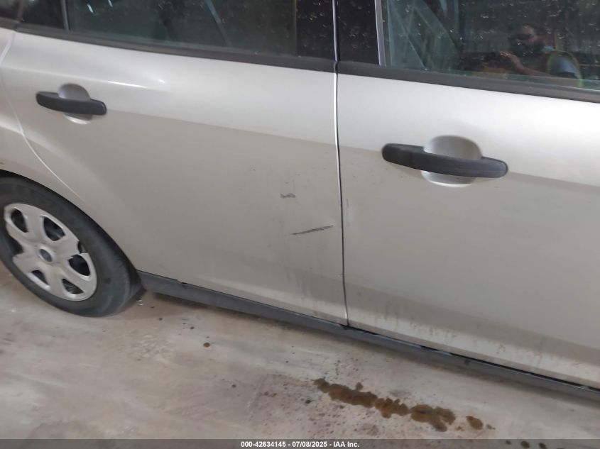 2016 Ford Focus S VIN: 1FADP3E25GL322379 Lot: 42634145