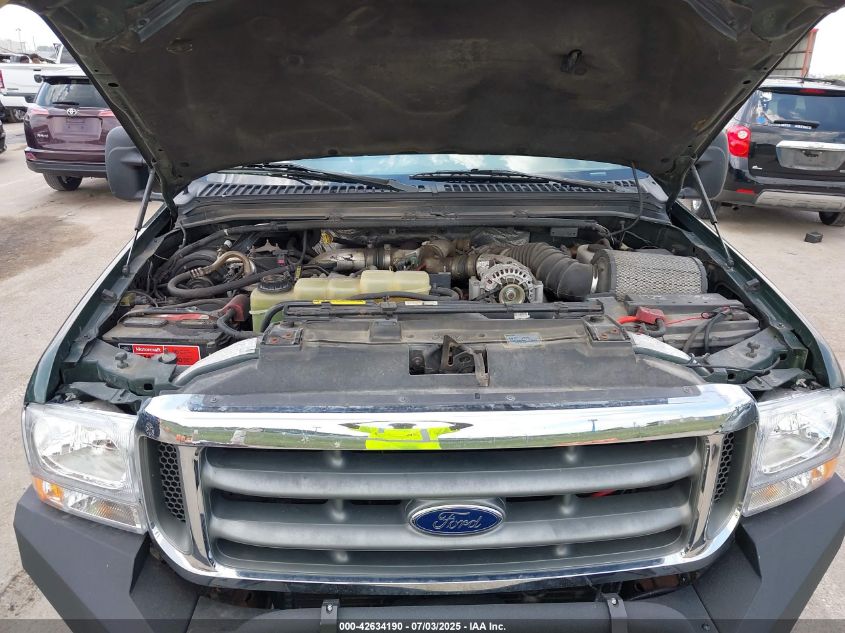 2000 Ford F-350 Lariat/Xl/Xlt VIN: 1FTSX31F6YEA22401 Lot: 42634190