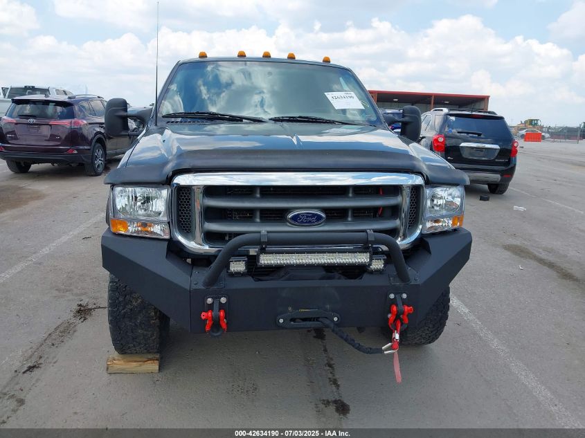 2000 Ford F-350 Lariat/Xl/Xlt VIN: 1FTSX31F6YEA22401 Lot: 42634190