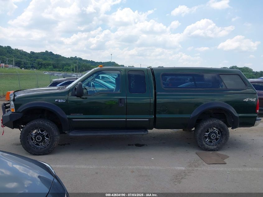 2000 Ford F-350 Lariat/Xl/Xlt VIN: 1FTSX31F6YEA22401 Lot: 42634190