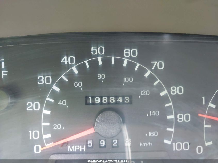 2000 Ford F-350 Lariat/Xl/Xlt VIN: 1FTSX31F6YEA22401 Lot: 42634190