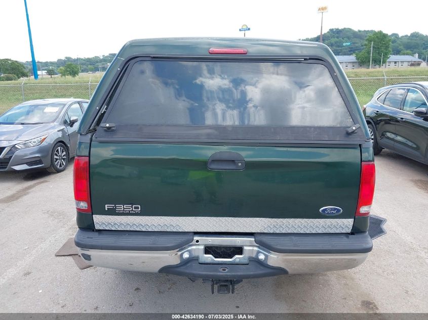 2000 Ford F-350 Lariat/Xl/Xlt VIN: 1FTSX31F6YEA22401 Lot: 42634190