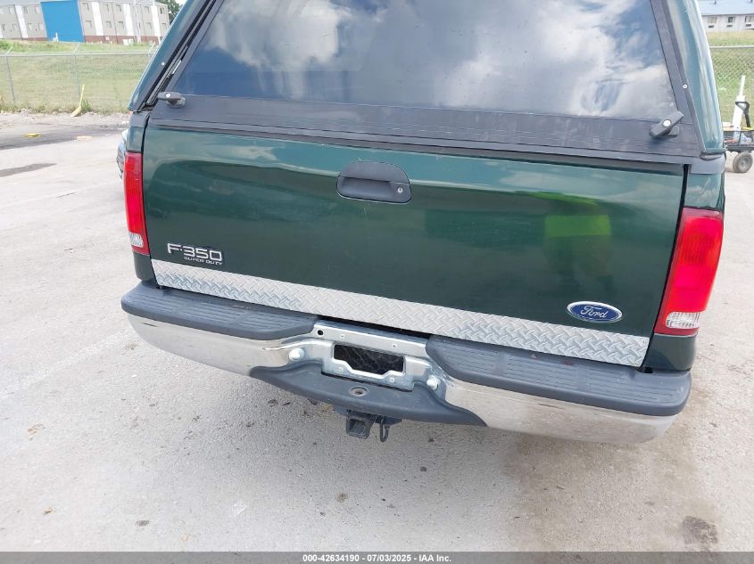 2000 Ford F-350 Lariat/Xl/Xlt VIN: 1FTSX31F6YEA22401 Lot: 42634190