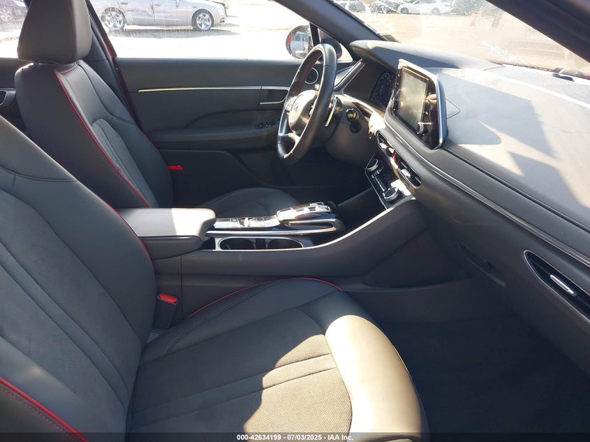 2021 HYUNDAI SONATA SEL PLUS - 5NPEJ4J29MH098805
