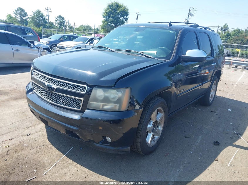 2007 CHEVROLET TAHOE VIN: 1GNFK13087J355127